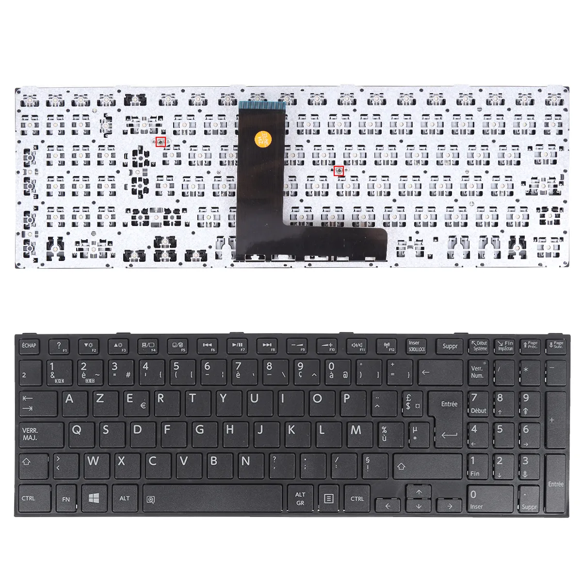 Picture of TOSHIBA Satellite C50-B BLACK FRAME BLACK (Without foil,For Win8) 